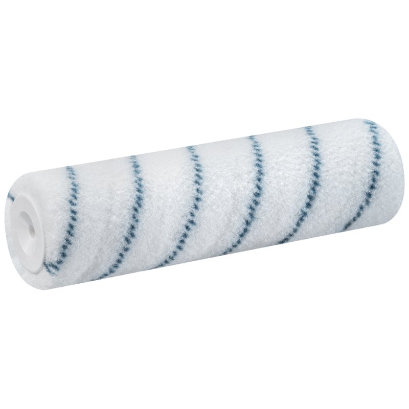 WESTEX rouleau de peinture grande surface POLYNYL 11, 250 mm, blanc/bleu